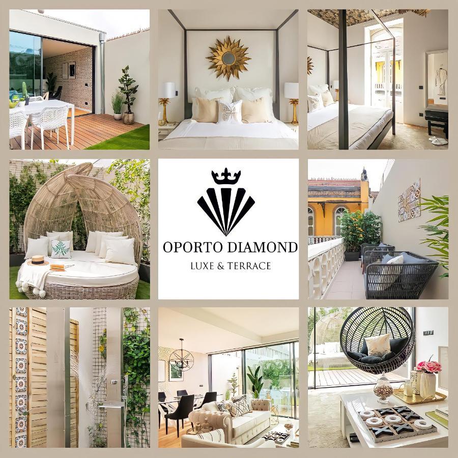 Апартаменти Oporto Diamond Luxe & Terrace Екстер'єр фото
