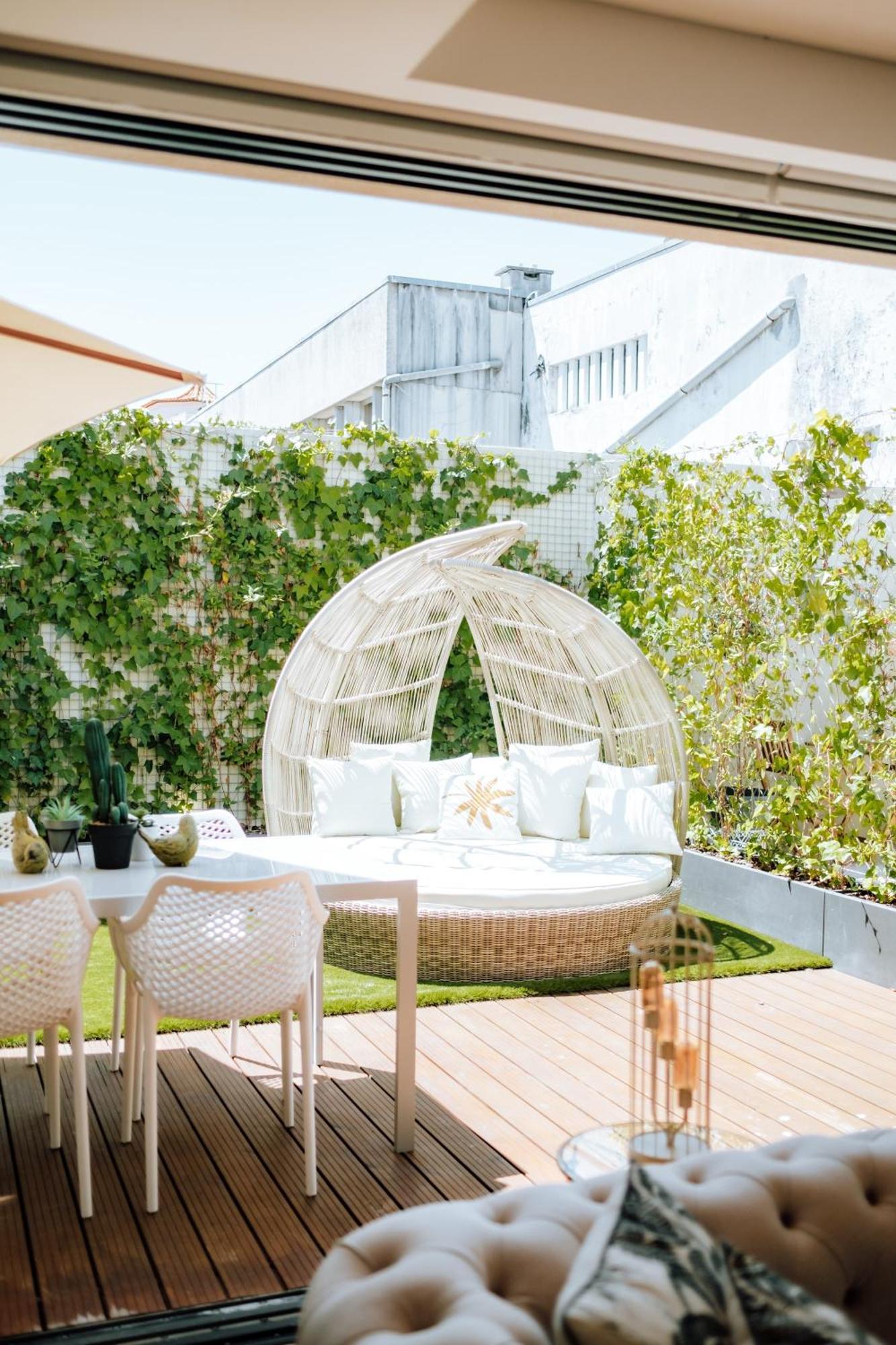 Апартаменти Oporto Diamond Luxe & Terrace Екстер'єр фото