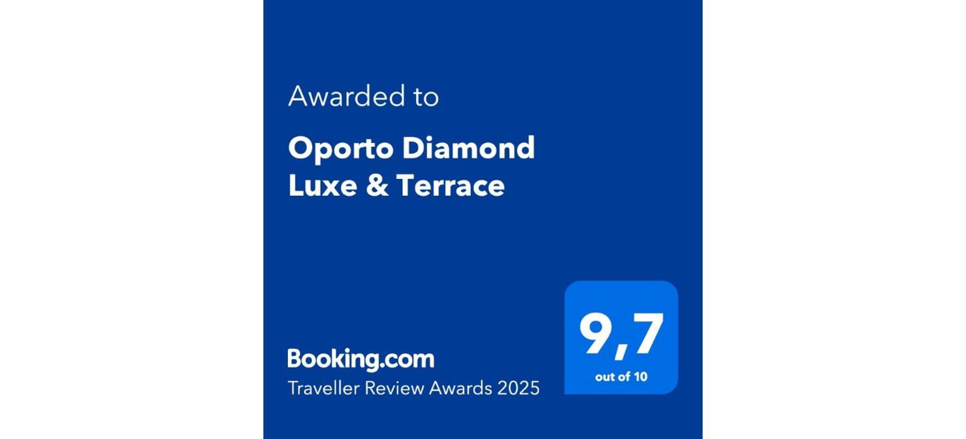 Апартаменти Oporto Diamond Luxe & Terrace Екстер'єр фото